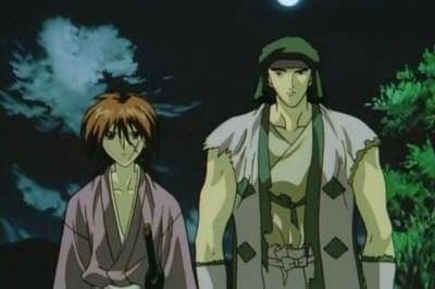 Kenshin Himura dan Jinpuu
