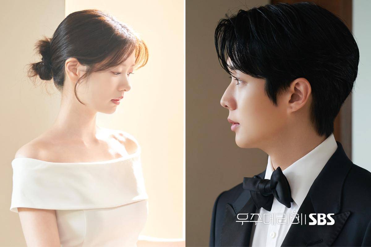 Yoo Me Ri (Jung So Min) dan Kim Woo Ju (Choi Woo Shik) dalam drakor Would You Marry Me