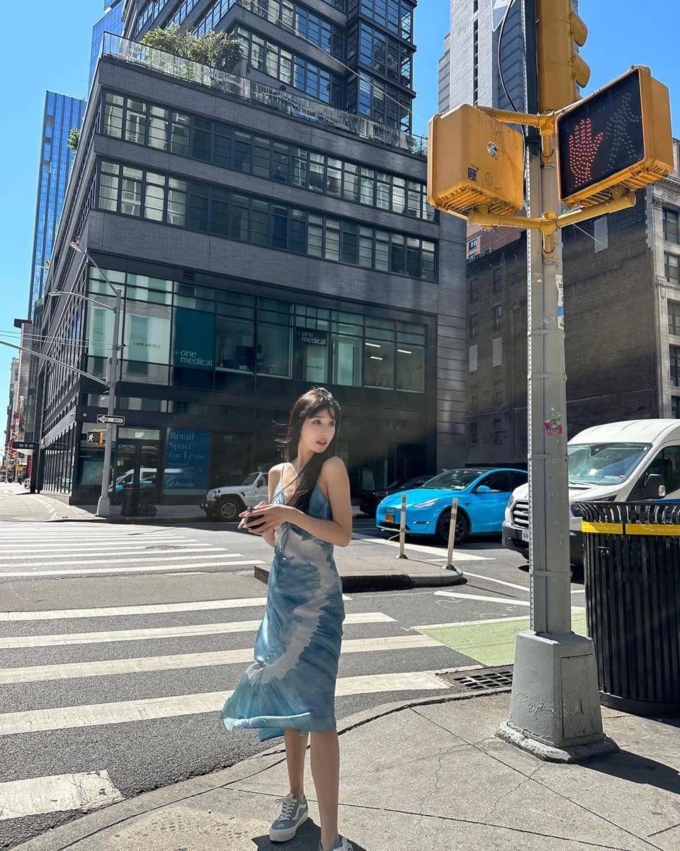 ide outfit liburan ala Tiffany SNSD