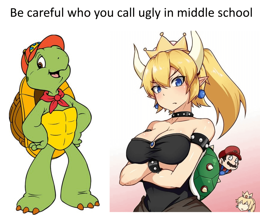 meme anime tentang masa pubertas