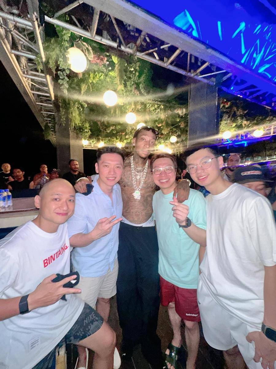 Richard Lee ketemu Wiz Khalifa
