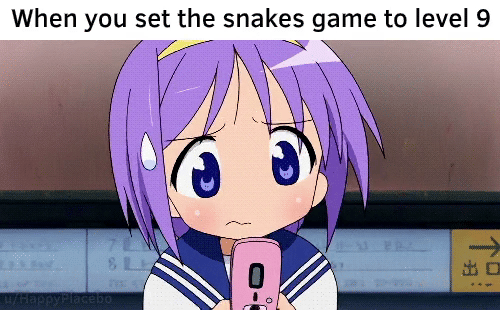 meme anime tentang ular