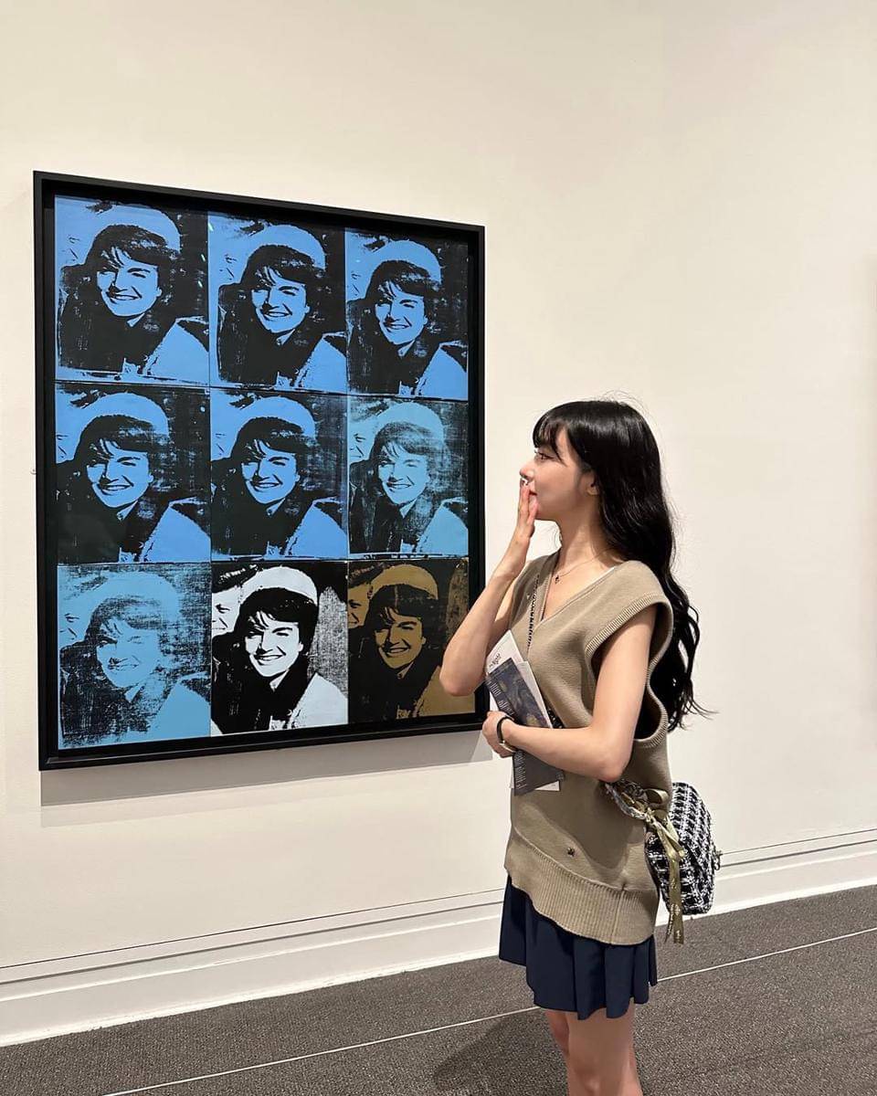 ide outfit liburan ala Tiffany SNSD