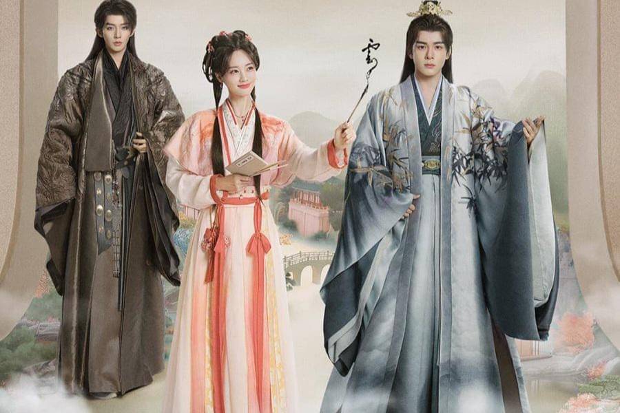 still cut drama China The Legend of Rosy Clouds