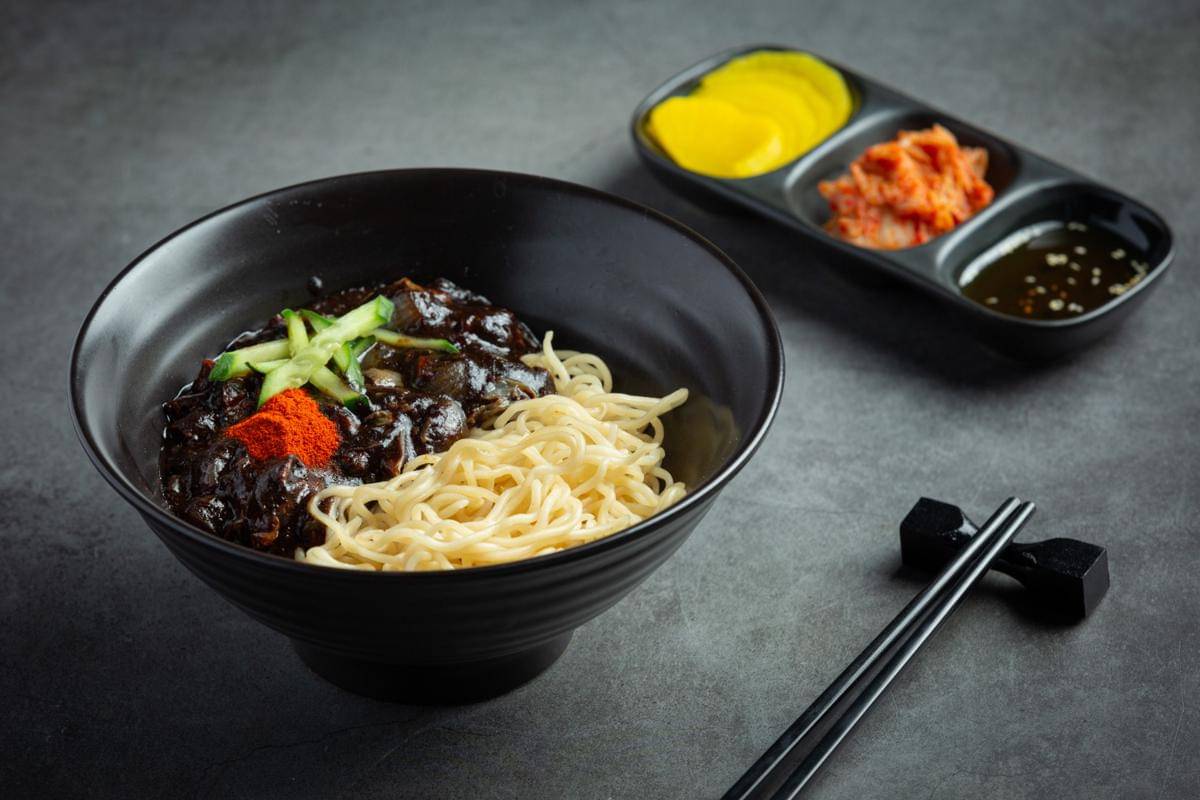 ilustrasi jajangmyeon