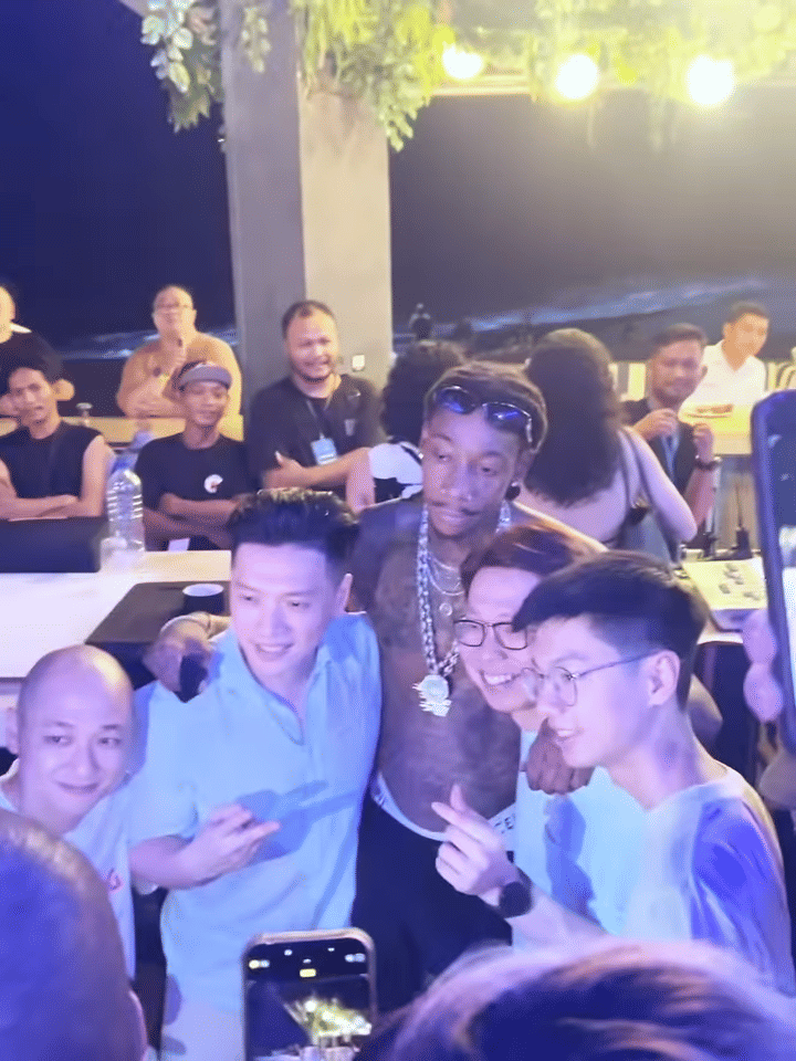 Richard Lee ketemu Wiz Khalifa