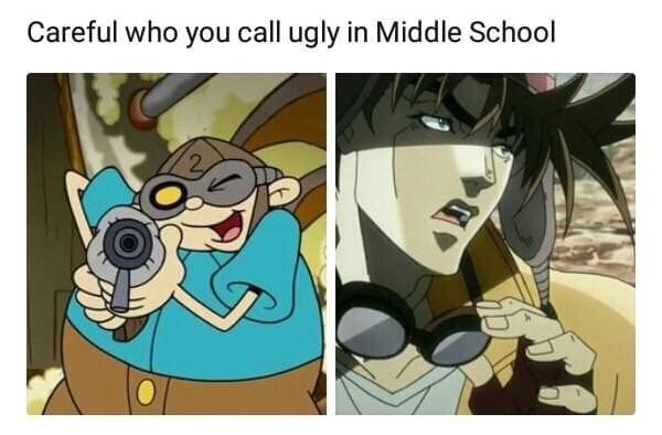 meme anime tentang masa pubertas