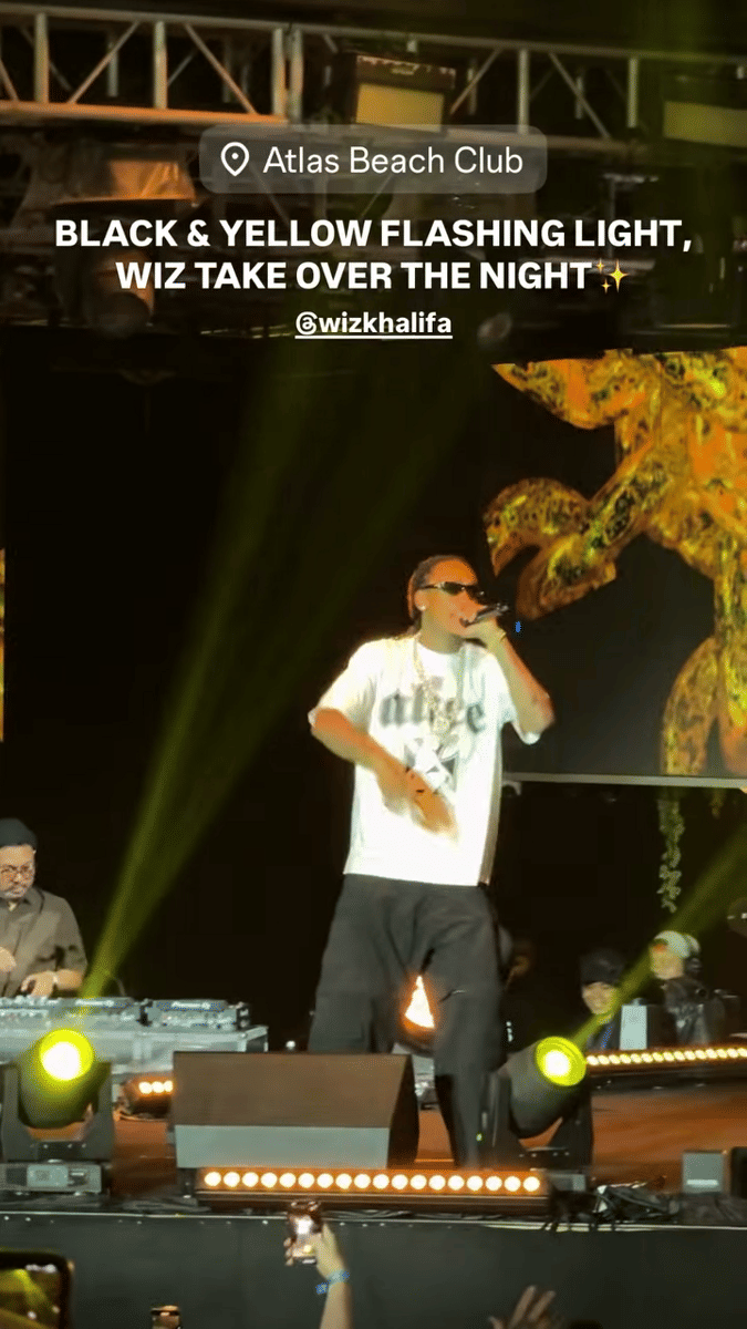 Richard Lee ketemu Wiz Khalifa