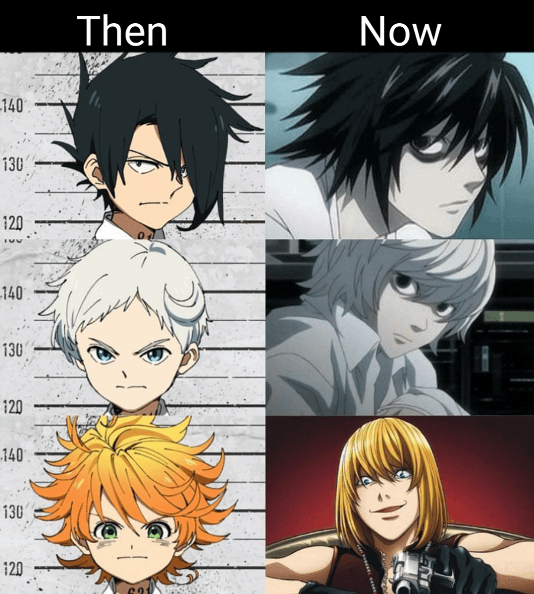 meme anime tentang masa pubertas