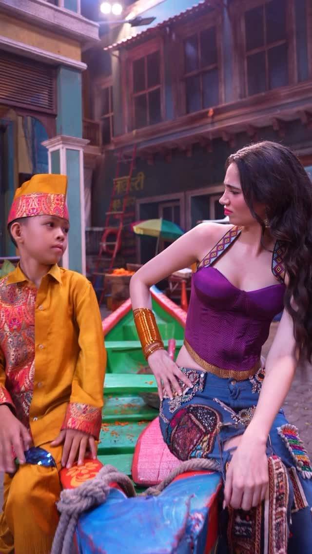 di balik layar syuting MV Aura Farming