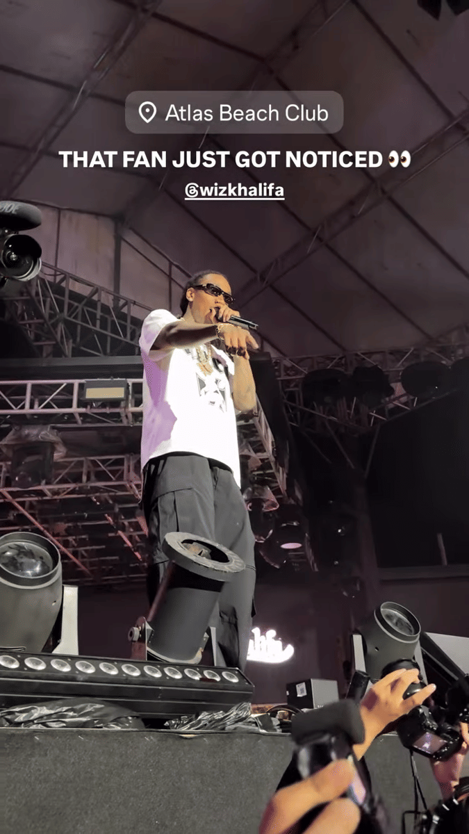 Richard Lee ketemu Wiz Khalifa