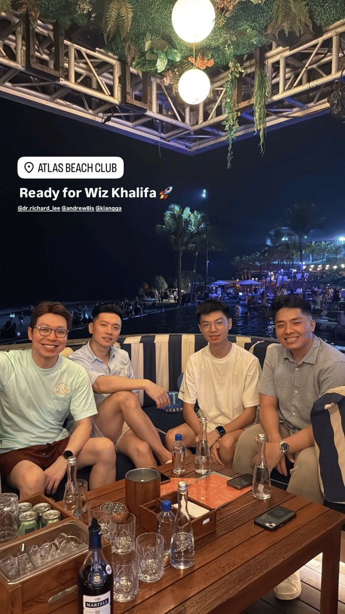 Richard Lee ketemu Wiz Khalifa