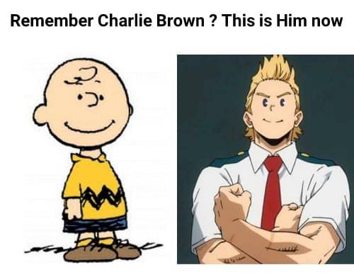 meme anime tentang masa pubertas