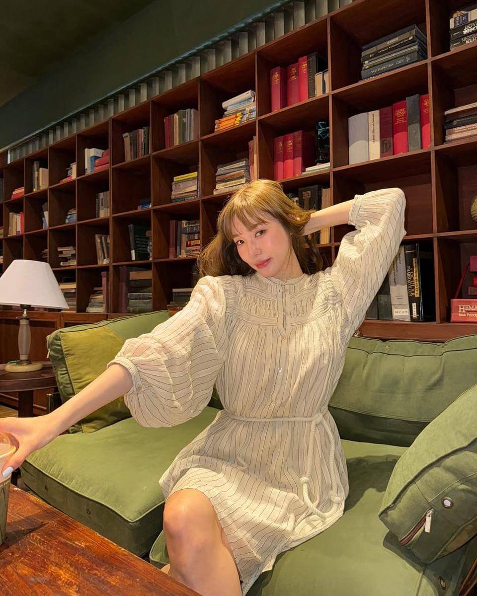 ide outfit liburan ala Tiffany SNSD