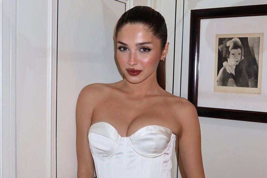 potret Iman Totic, Miss Universe Makedonia Utara 2025