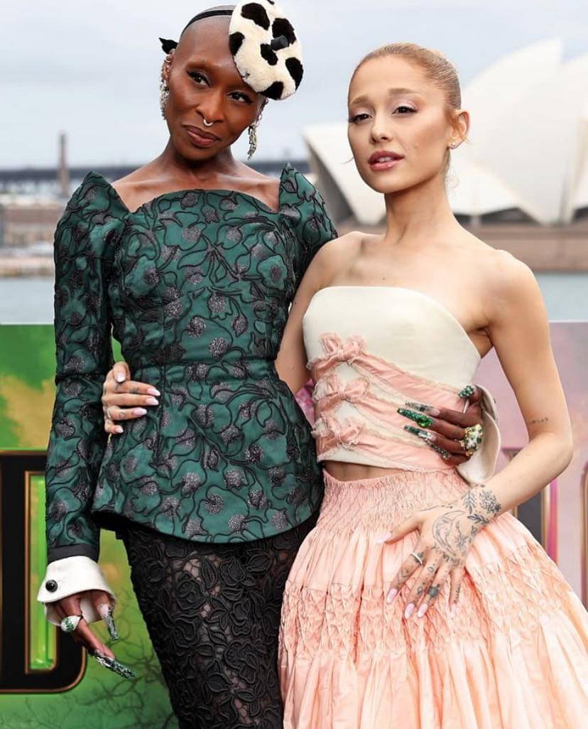 Ariana Grande dan  Cynthia Erivo