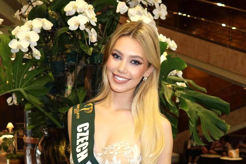 potret Natalie Puskinova, Miss Earth Republik Ceko 2025