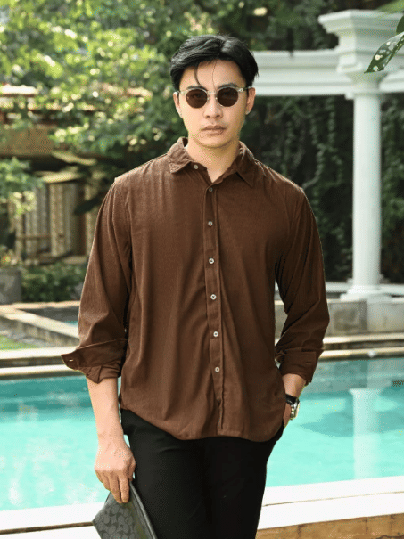 KASEP Landon Corduroy Shirt