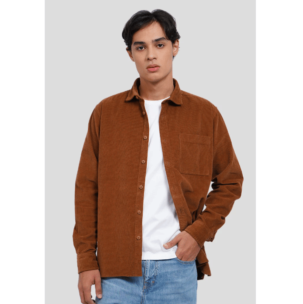 Executive Long Sleeve Corduroy