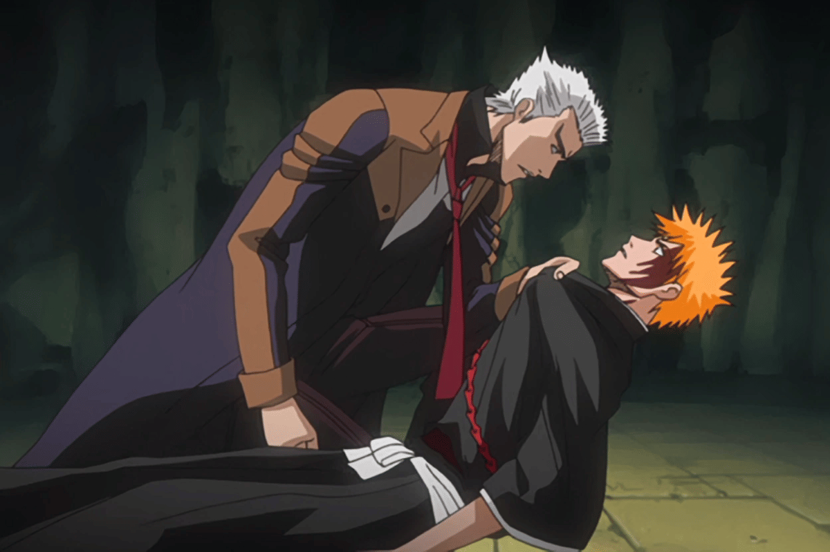 Jin Kariya vs. Ichigo Kurosaki