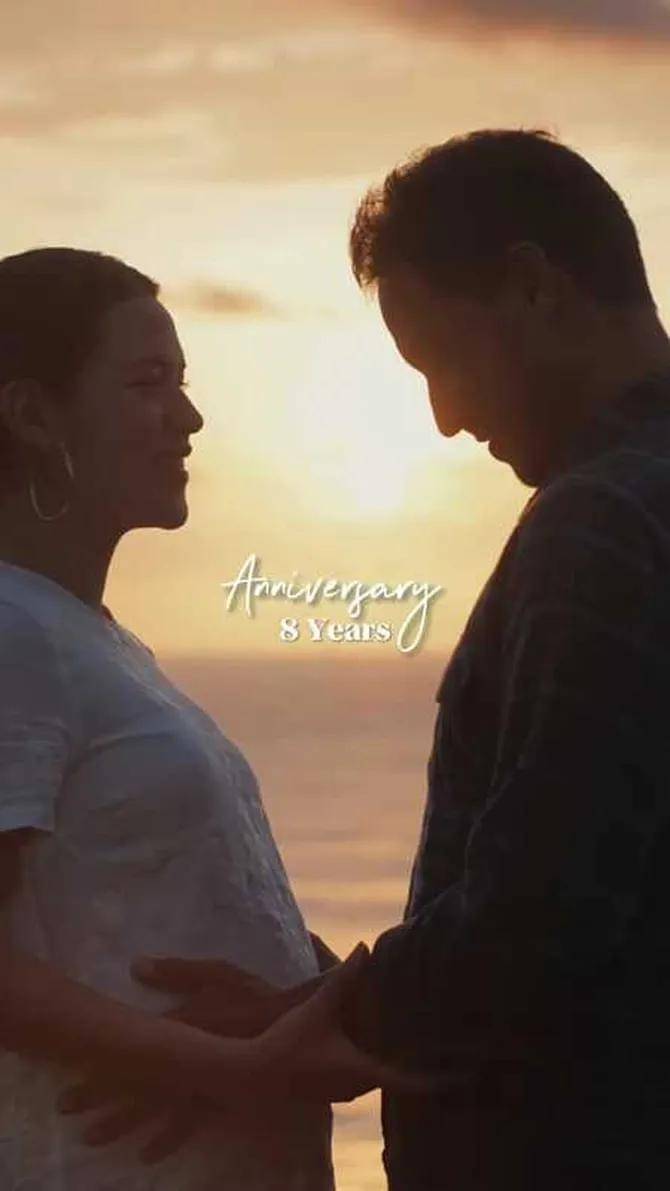 Potret anniversary ke-8 Raisa dan Hamish Daud yang dihapus