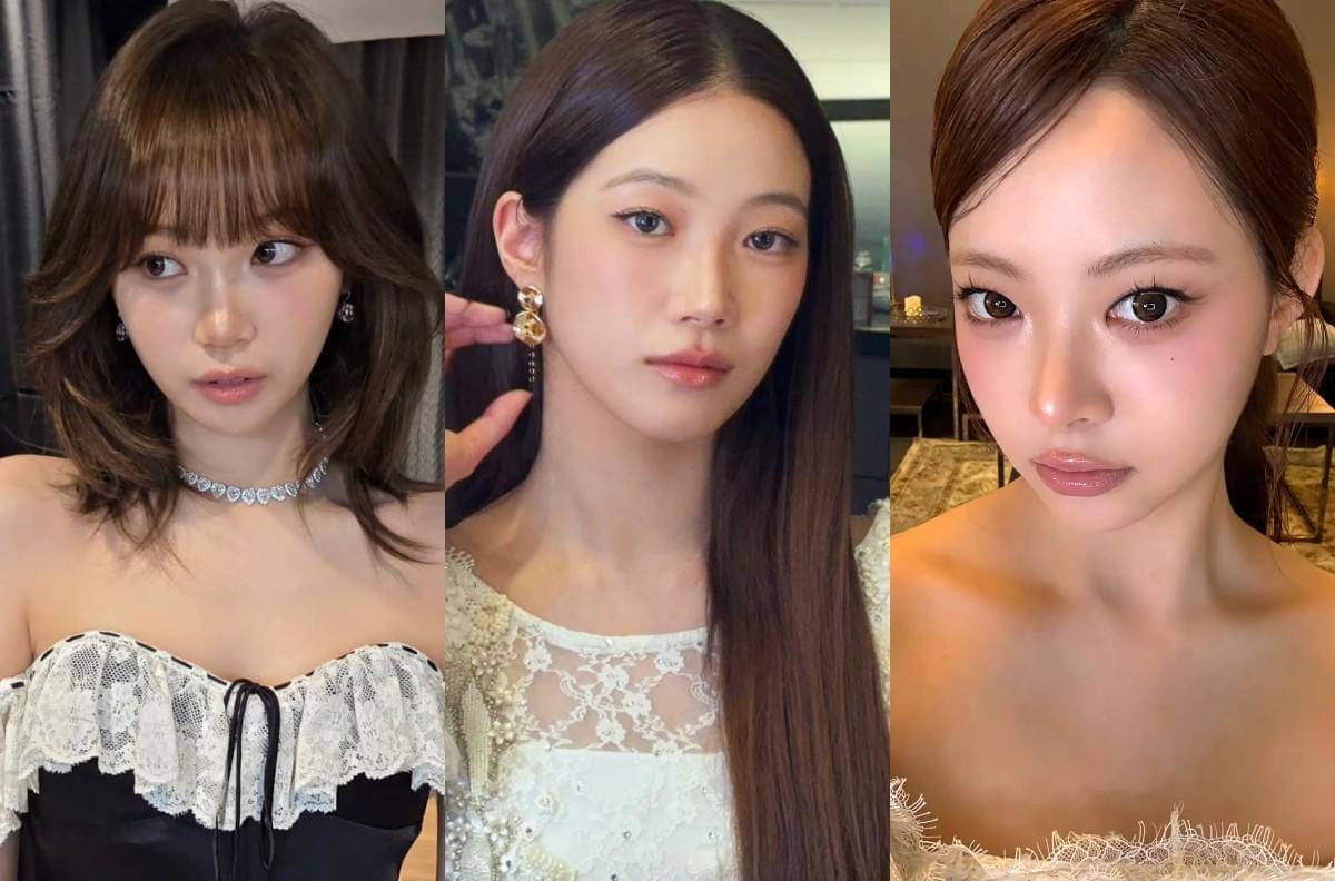 Ide makeup ala member LE SSERAFIM