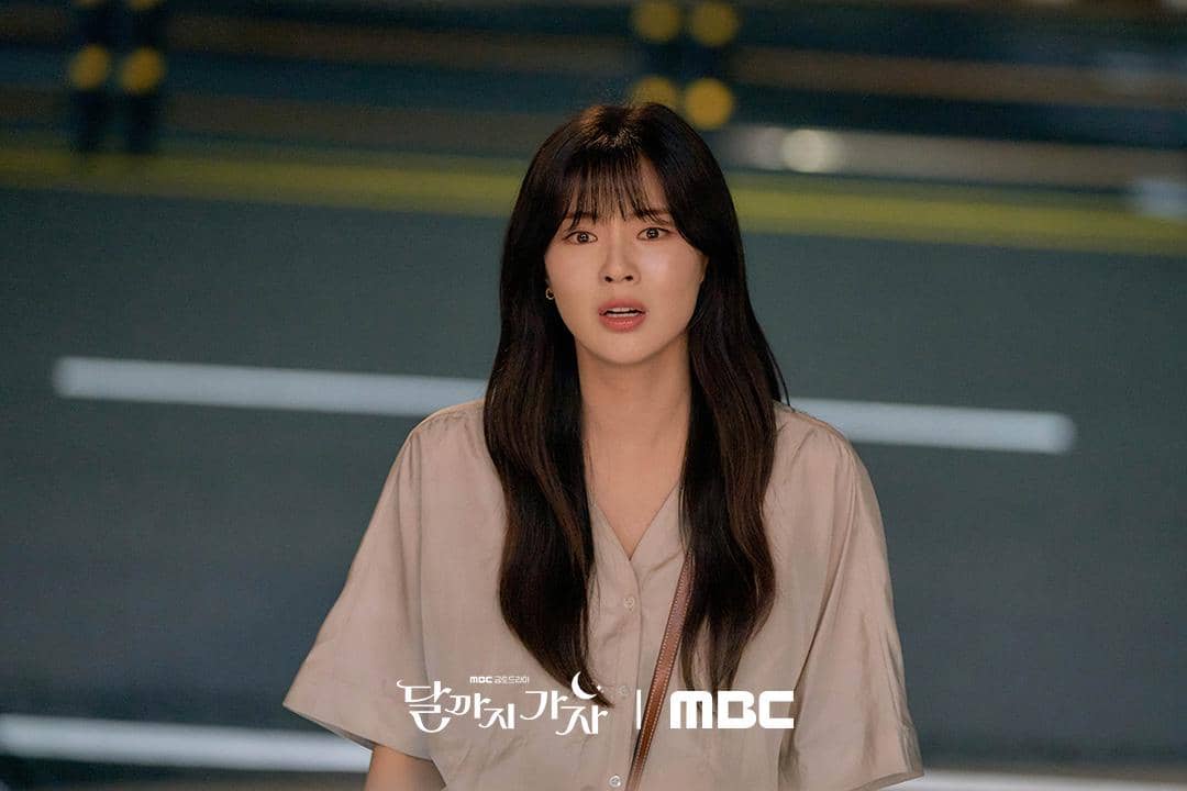 Lee Sun Bin di drama Korea To The Moon