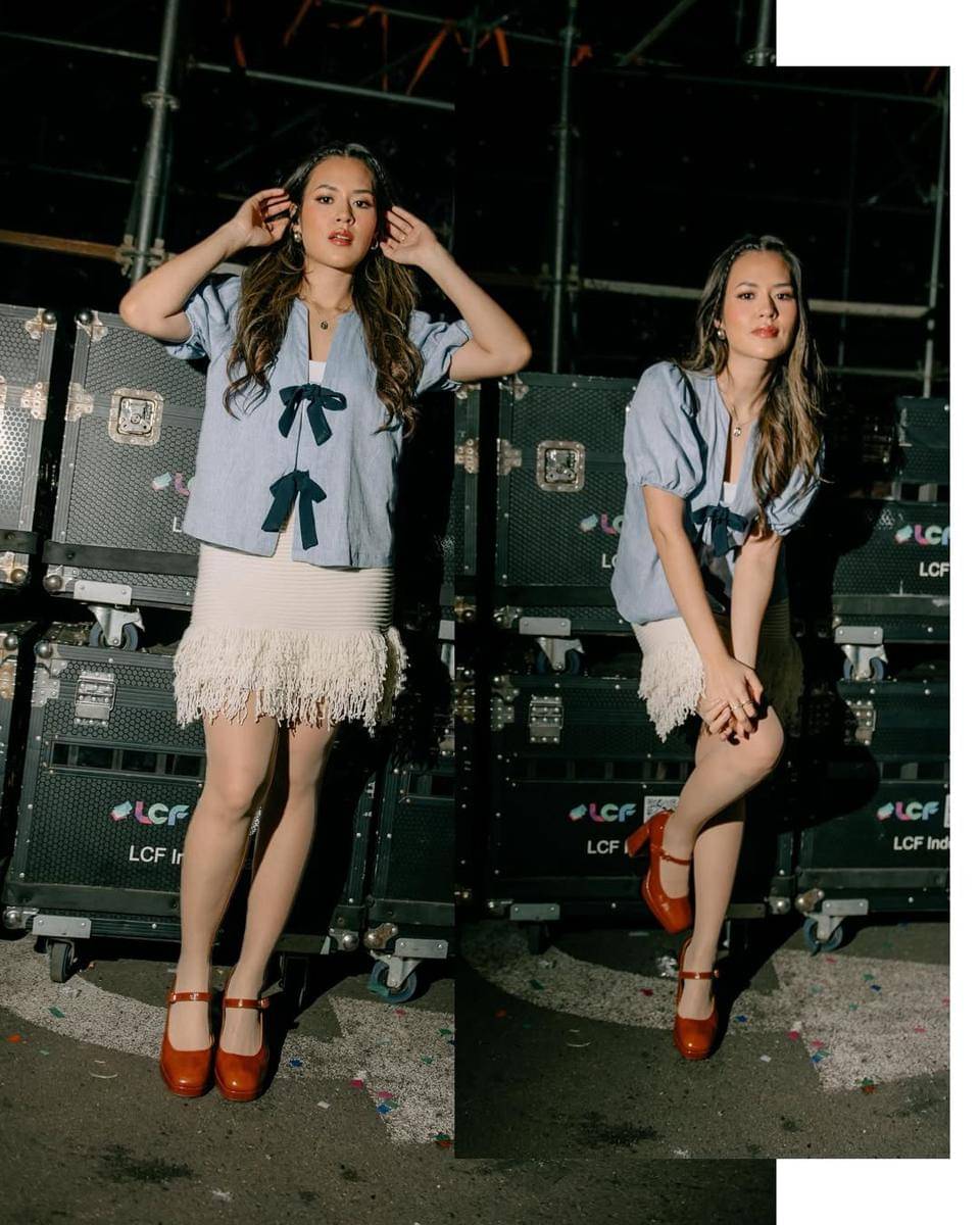 Inspirasi OOTD ala Raisa Adriana