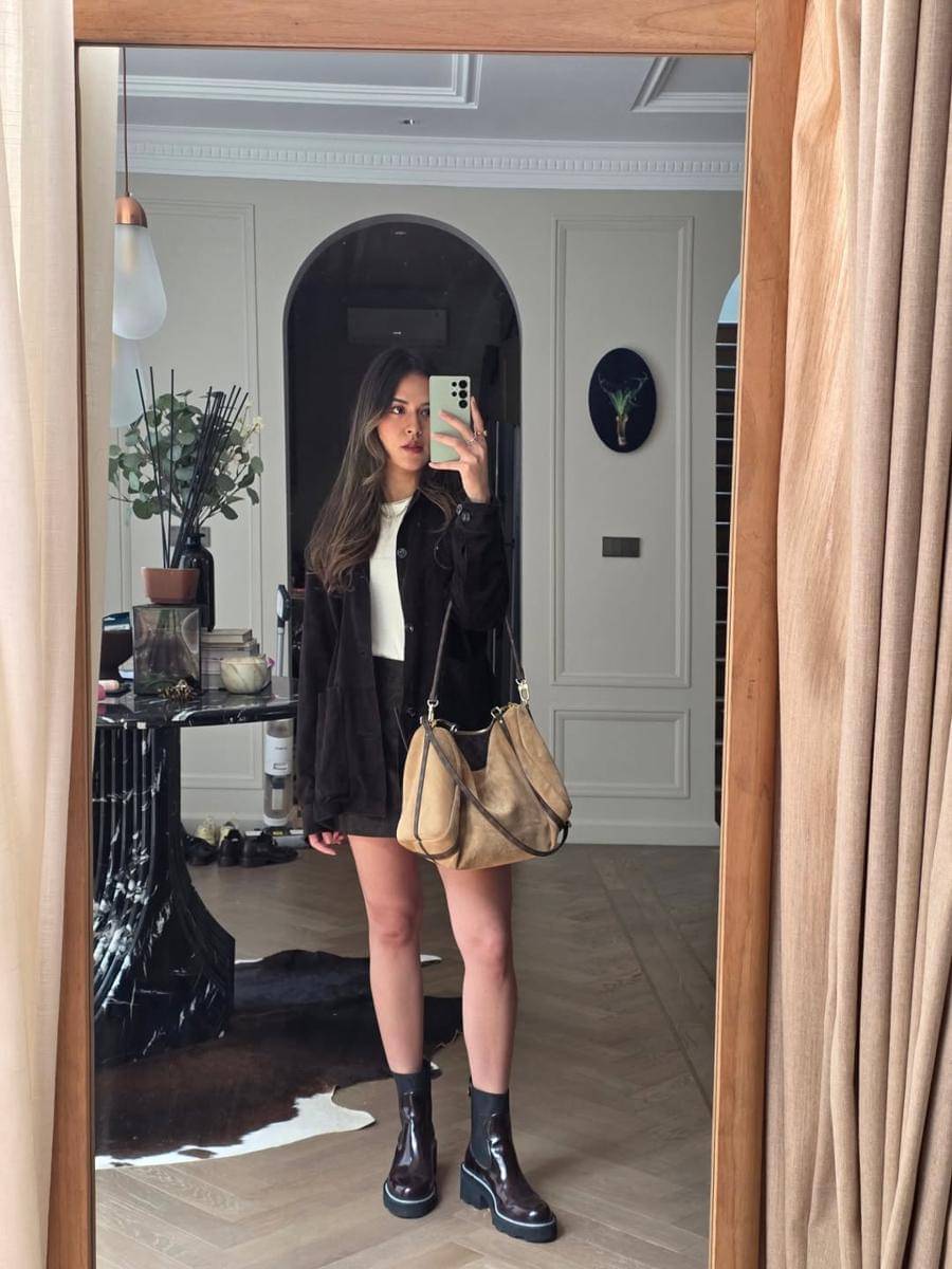 Inspirasi OOTD ala Raisa Adriana