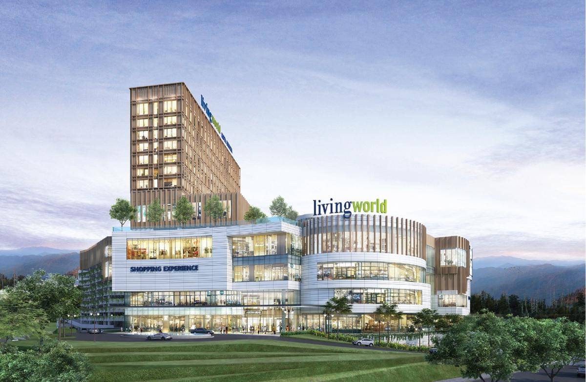 Living World di BSD City, Tangerang