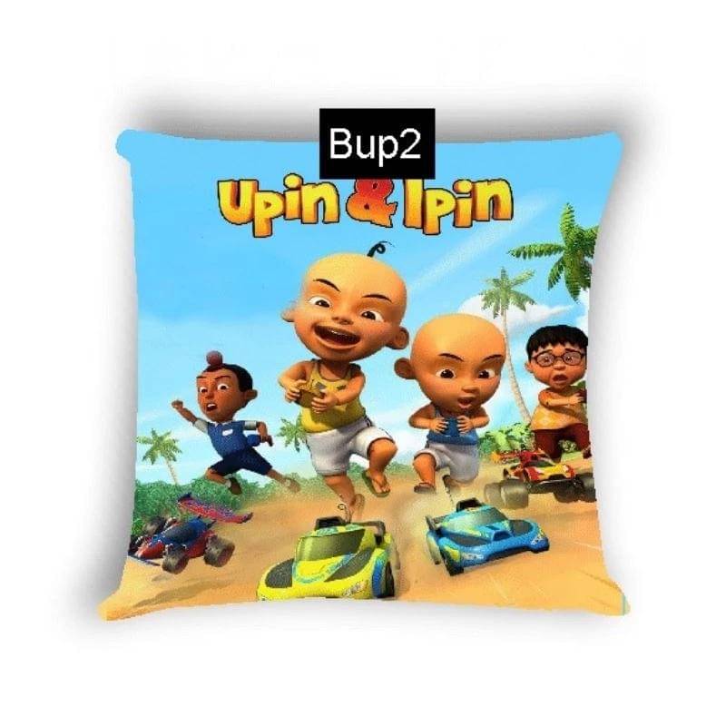 Dekorasi kamar anak Upin dan ipin