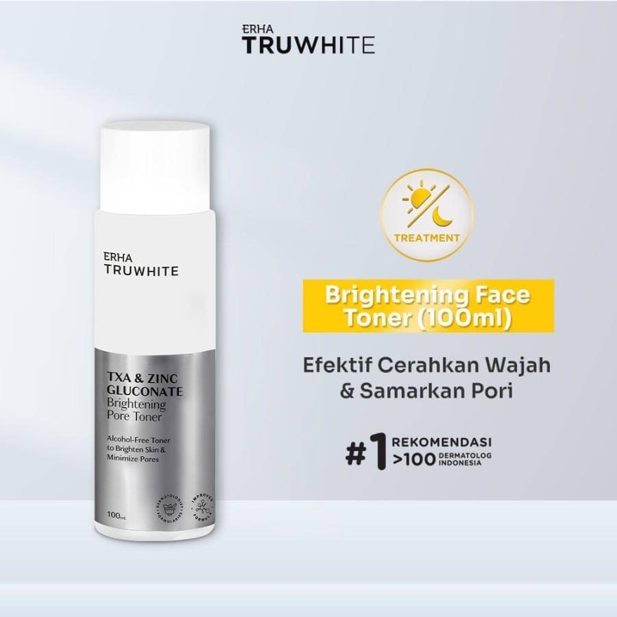 ERHA Truwhite TXA & Zinc Gluconate Brightening Pore Toner