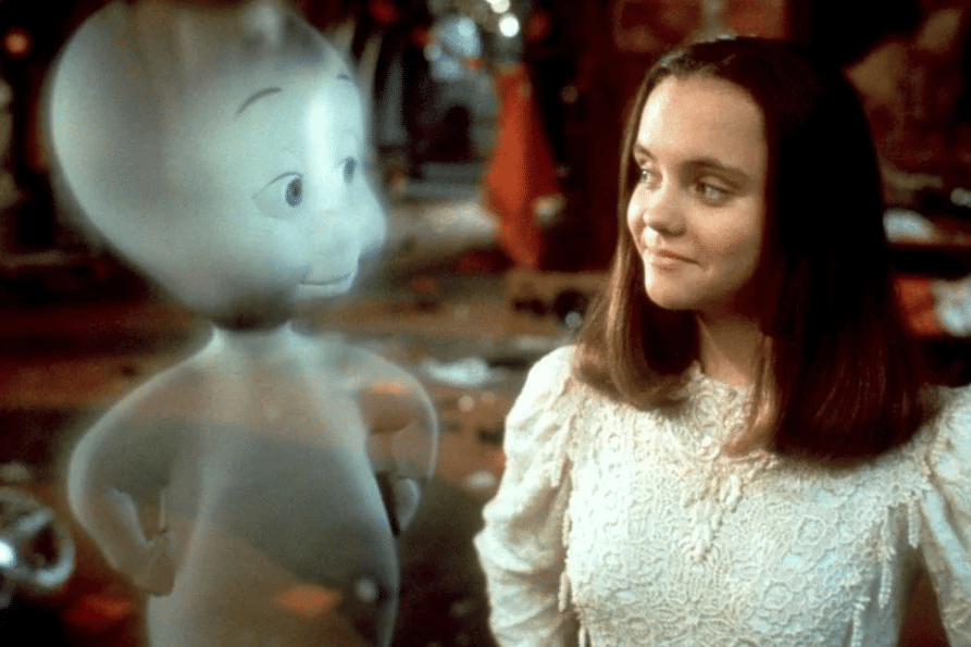 cuplikan film Casper