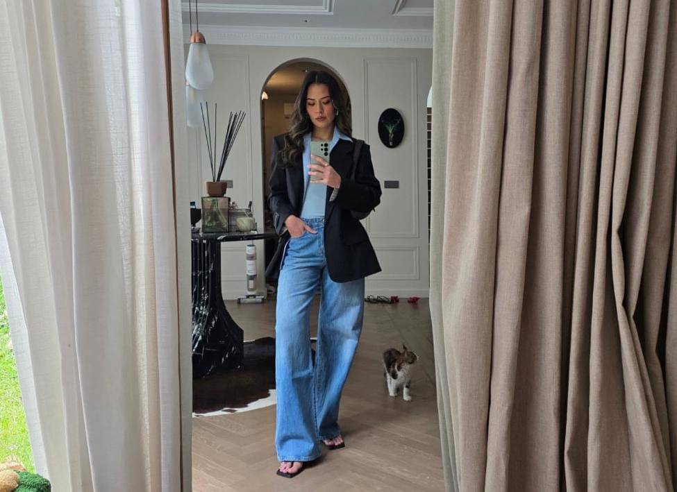 Inspirasi outfit ala Raisa