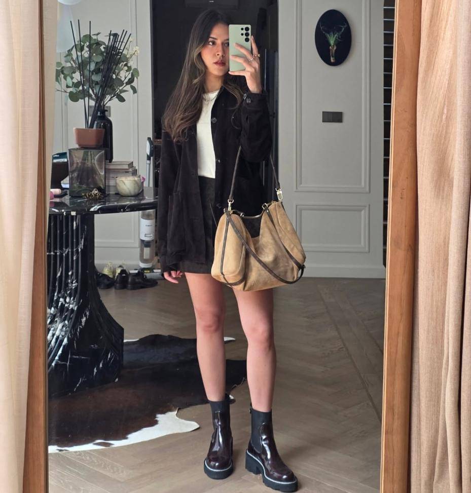 Inspirasi outfit ala Raisa 