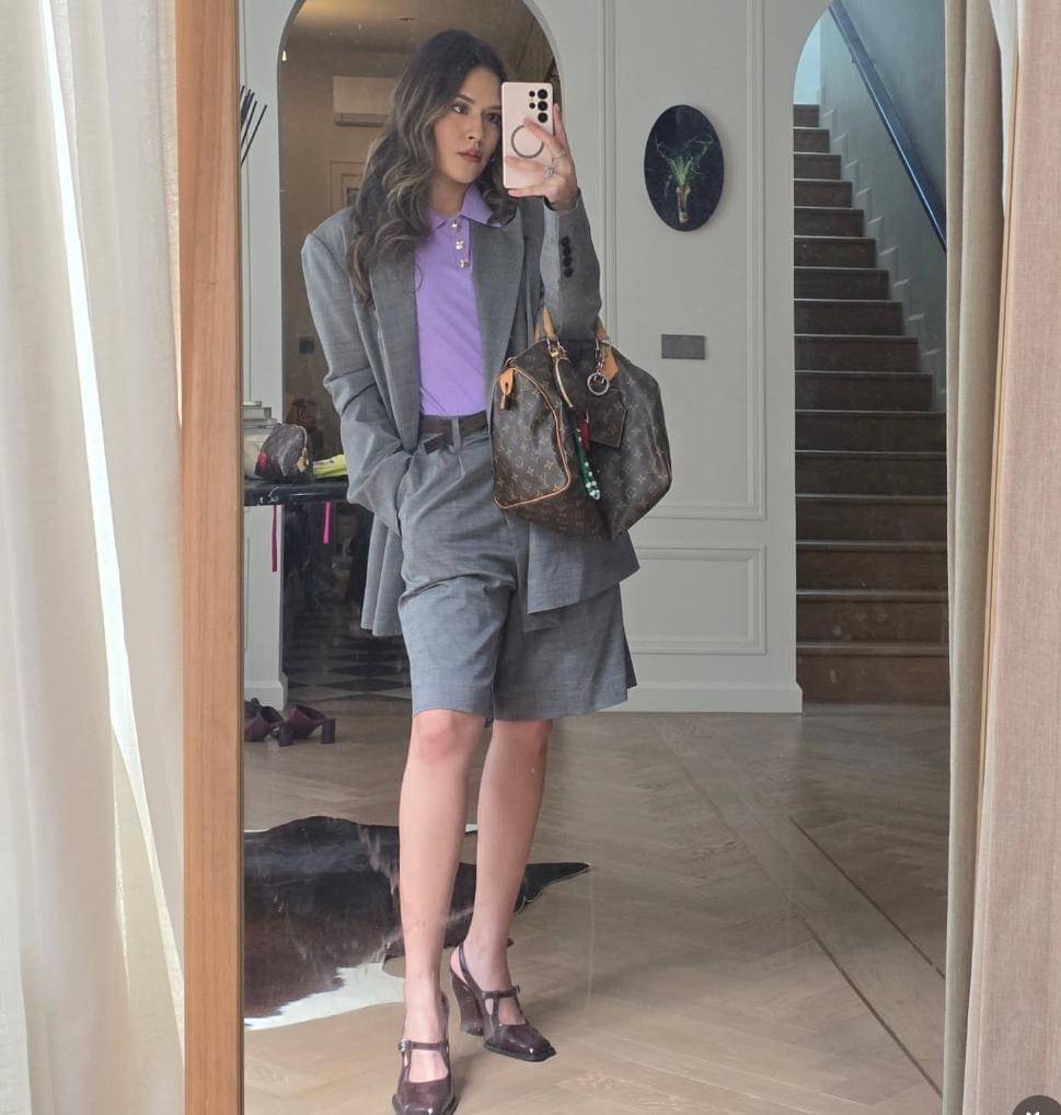 Inspirasi outfit ala Raisa