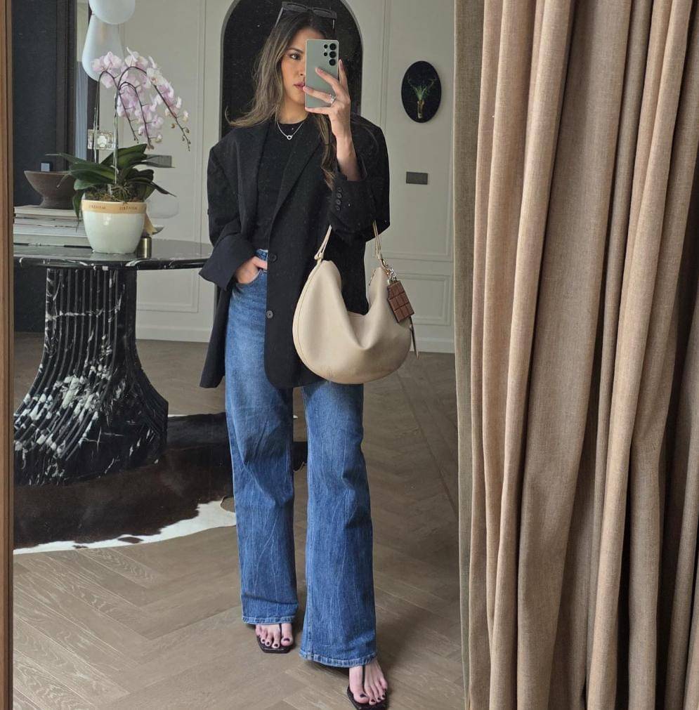 Inspirasi outfit ala Raisa