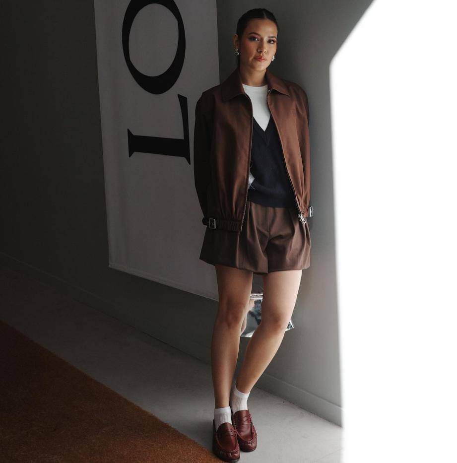 Inspirasi outfit ala Raisa