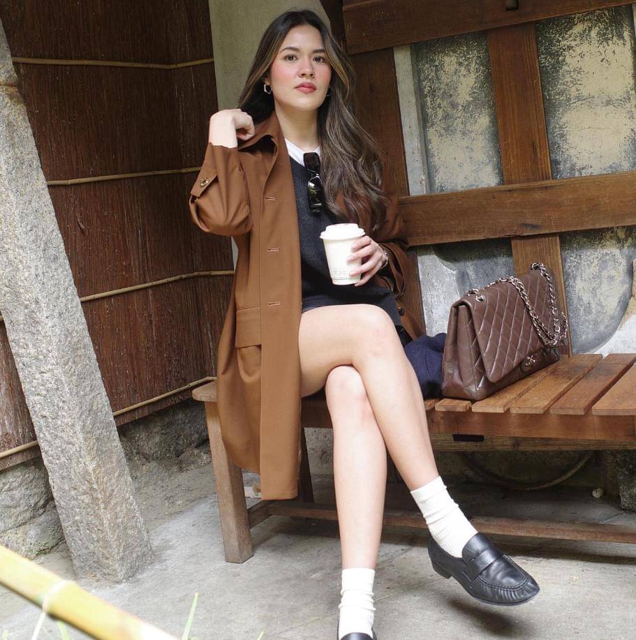 Inspirasi outfit ala Raisa