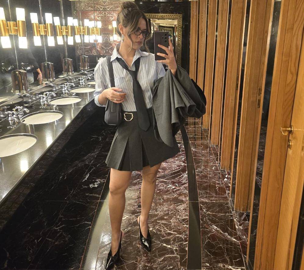 Inspirasi outfit ala Raisa