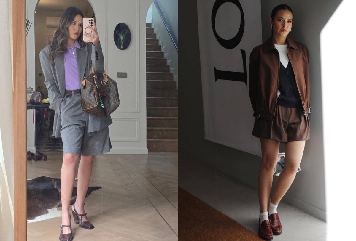 Inspirasi outfit ala Raisa