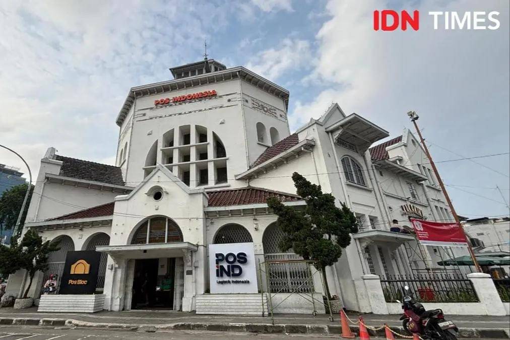 Pos Bloc Medan (Mangara wahyudi )