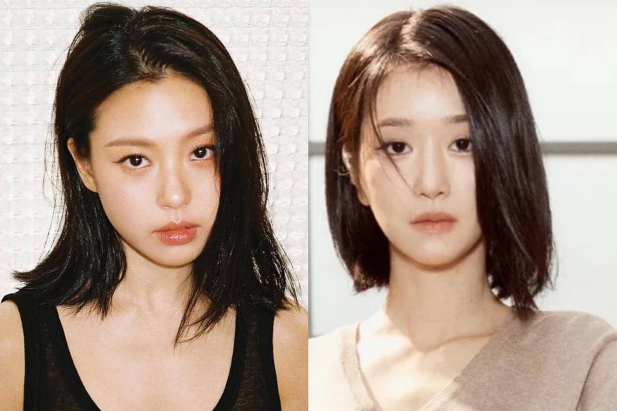 Potret Go min si dan Seo Ye Ji