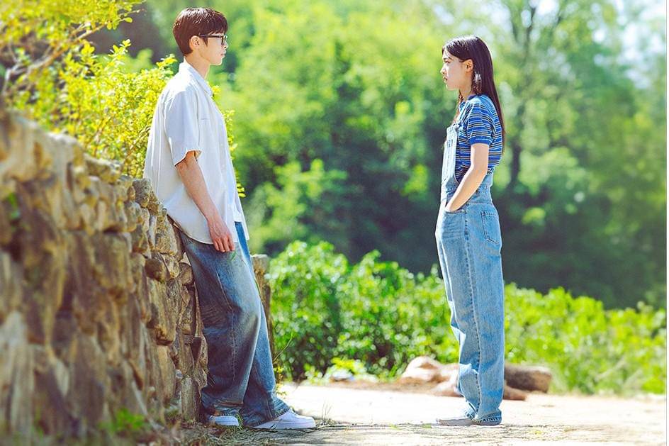 Lee Jae Wook dan Choi Sung Eun di drama Last Summer