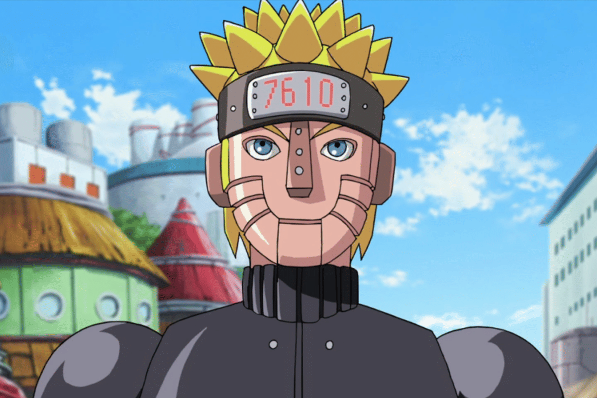 Mecha Naruto
