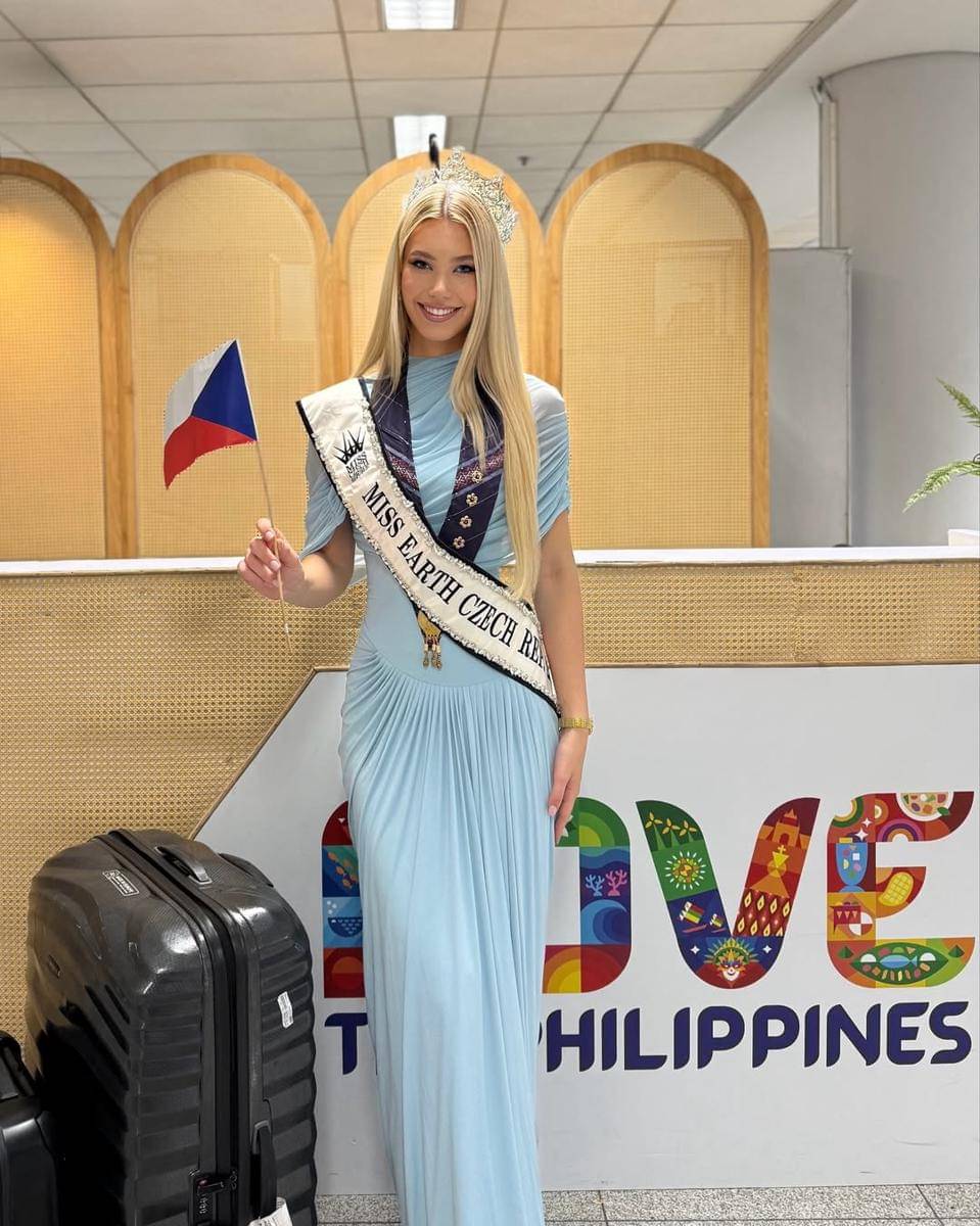 potret Natalie Puskinova, Miss Earth Republik Ceko 2025