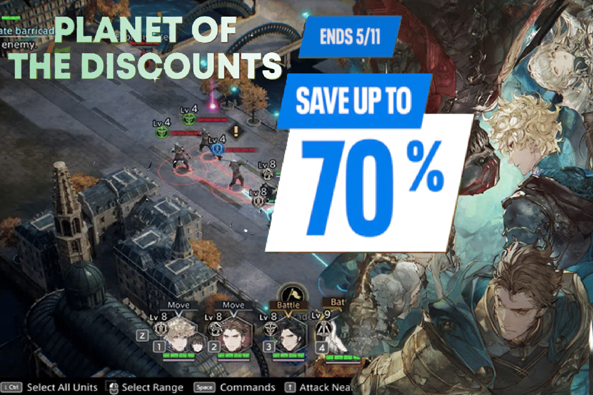 diskon PS Store Planet of the Discount 2025