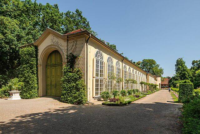 potret Neuer Garten, Potsdam, Jerman