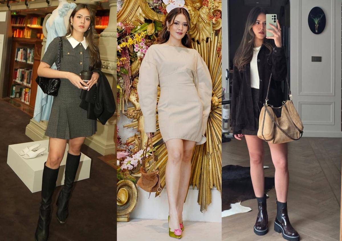 Inspirasi OOTD ala Raisa Adriana 