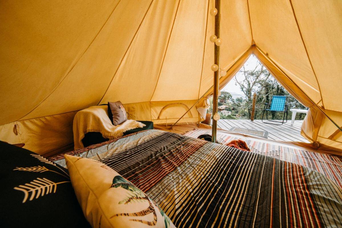 ilustrasi glamping